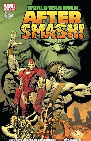 World War Hulk: Aftersmash #1