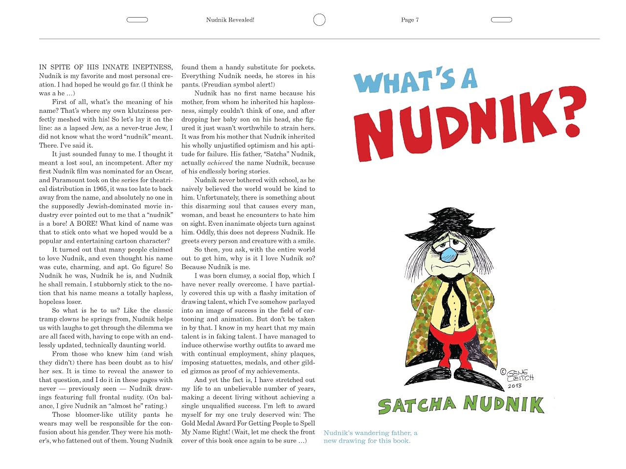 Nudnik Revealed Comics By Comixology - 