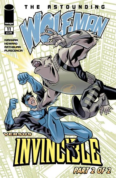 The Astounding Wolf-Man #11