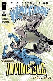 The Astounding Wolf-Man #11