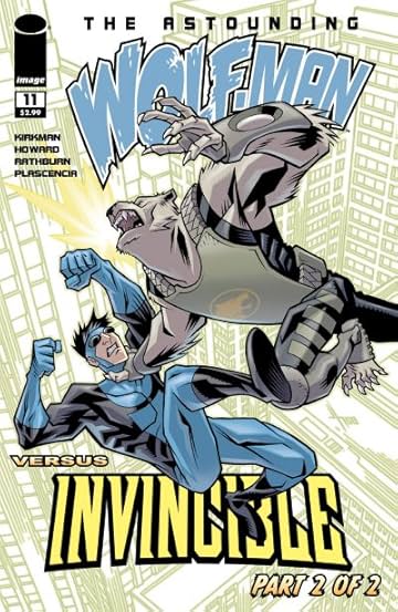 The Astounding Wolf-Man #11