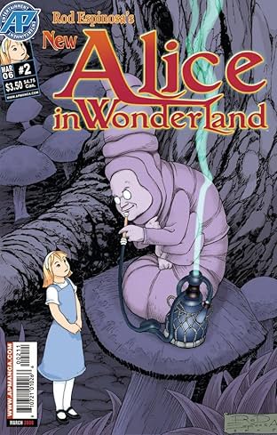 New Alice In Wonderland #2