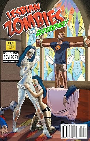 Lesbian Zombies from Outer Space #3