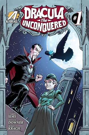 Dracula the Unconquered #1