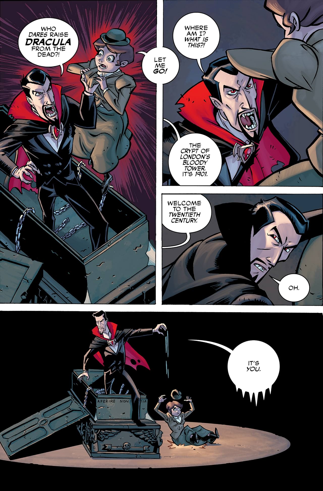 Dracula the Unconquered #1