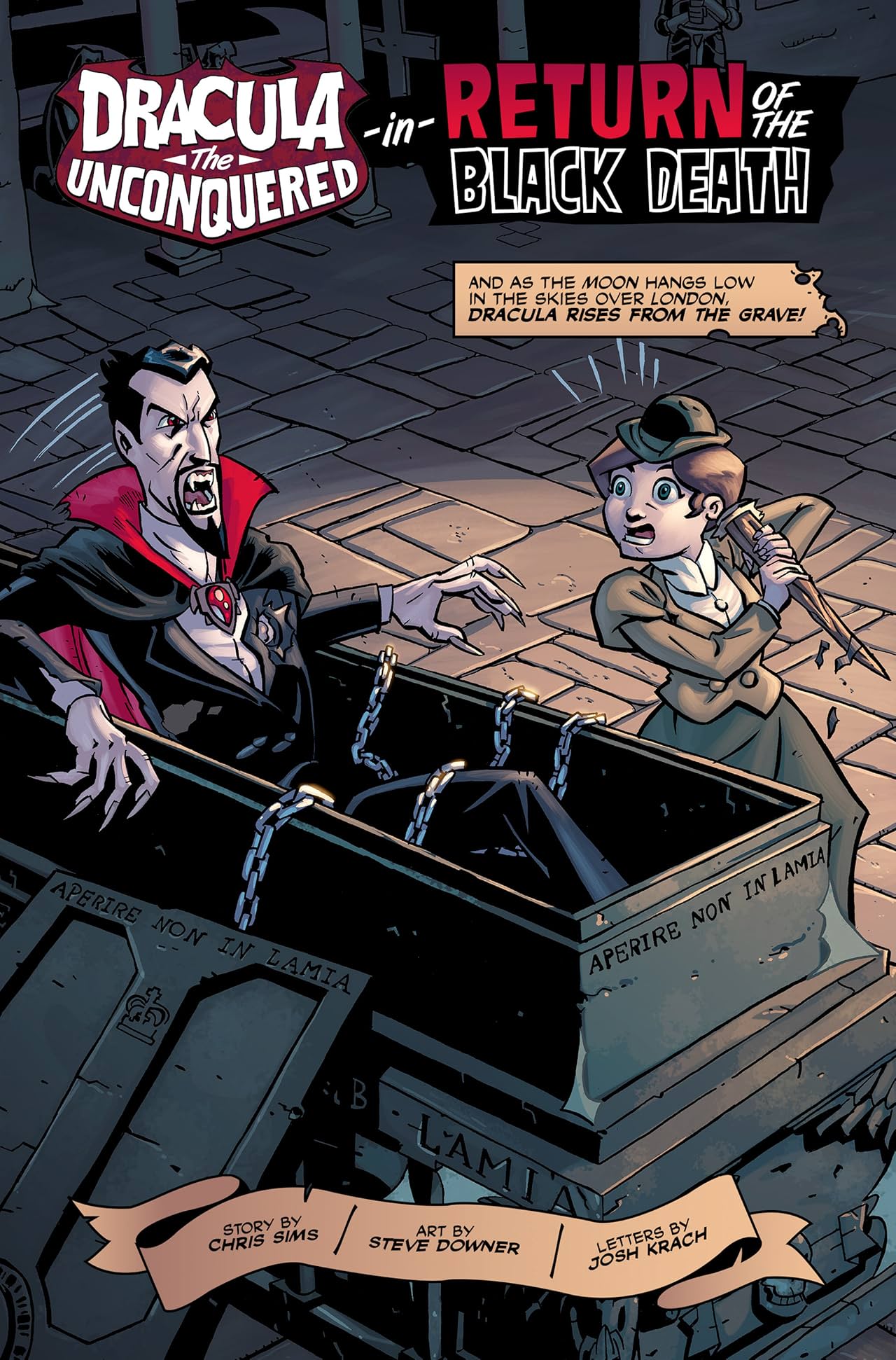 Dracula the Unconquered #1