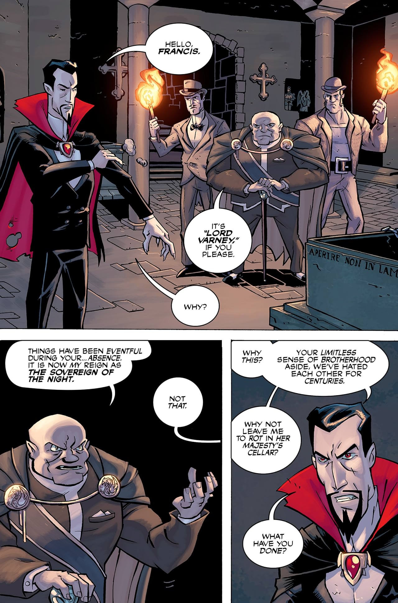 Dracula the Unconquered #1