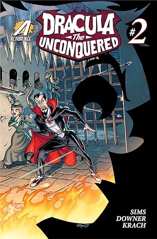 Dracula the Unconquered #2