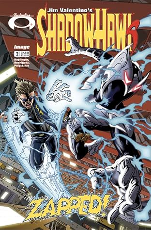 Shadowhawk #2