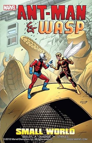 Ant-Man and Wasp: Small World