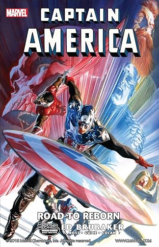 Captain America: Road To Reborn