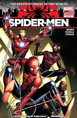 Spider-Men #5 (of 5)