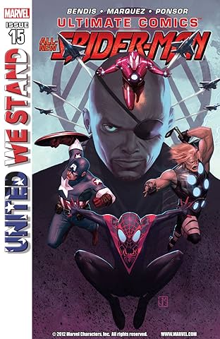 Ultimate Comics Spider-Man (2011-2013) #15