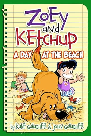 Zoey and Ketchup Vol. 2: A Day at the Beach