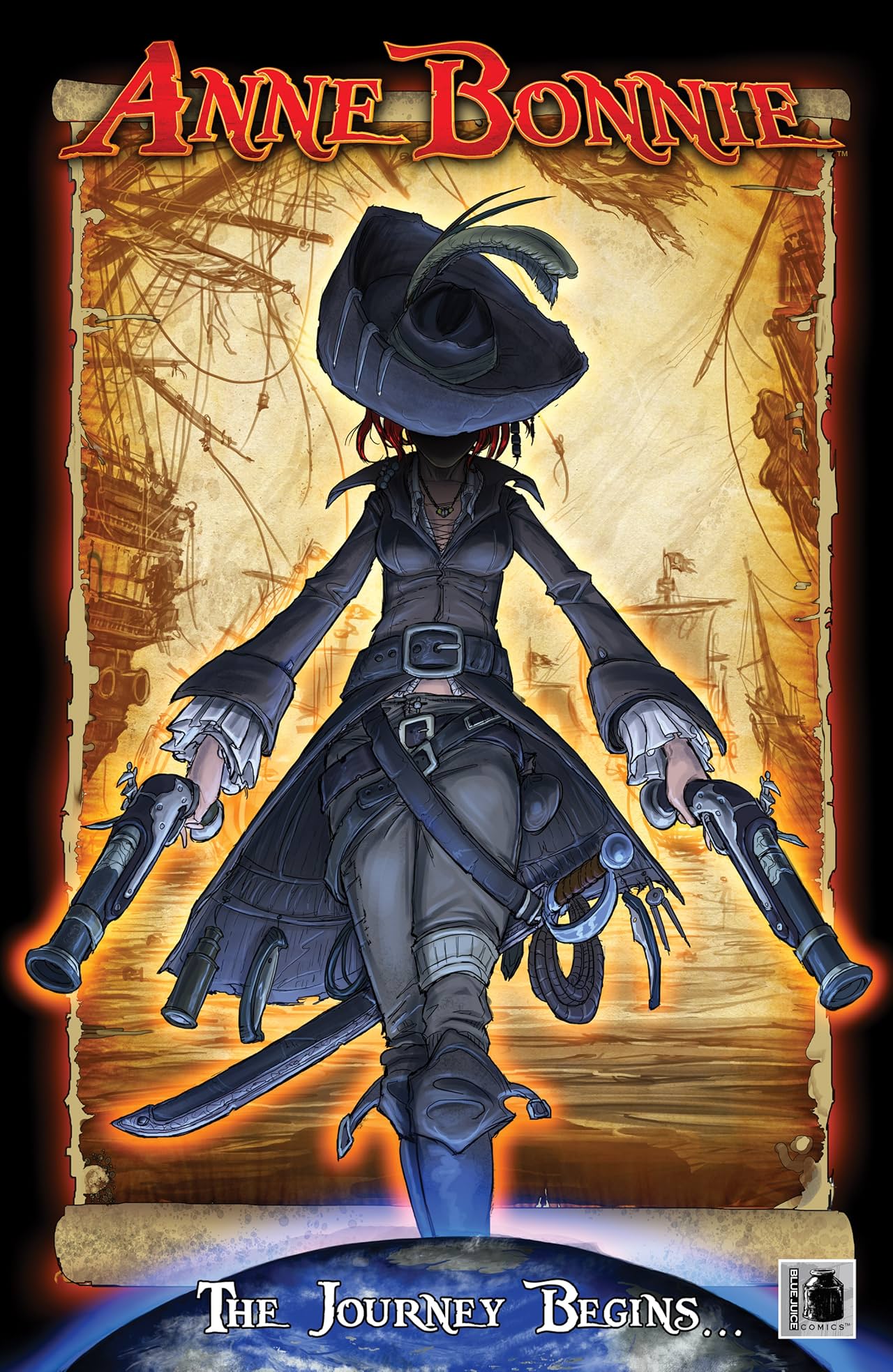 Anne Bonnie Vol. 1: The Journey Begins