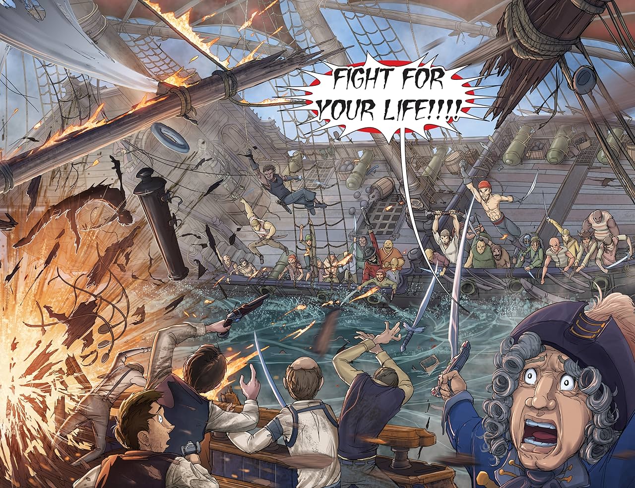 Anne Bonnie Vol. 1: The Journey Begins