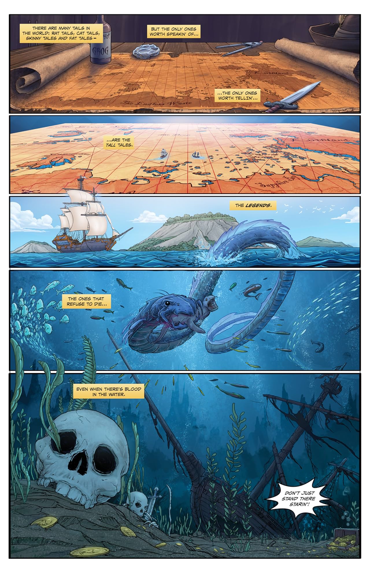 Anne Bonnie Vol. 1: The Journey Begins