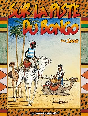 Kebra & Keubla Vol. 1: Sur la piste du bongo