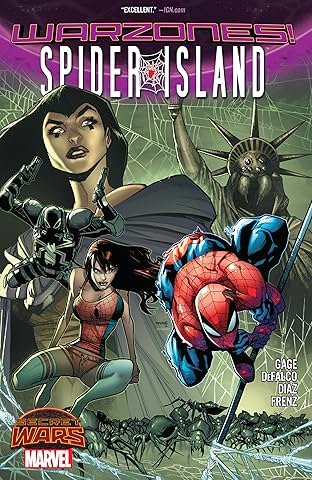 Spider-Island: Warzones!