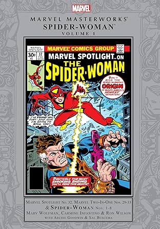 Spider-Woman Masterworks Vol. 1