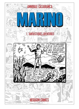MARINO Vol. 1: Fantastiques Aventures