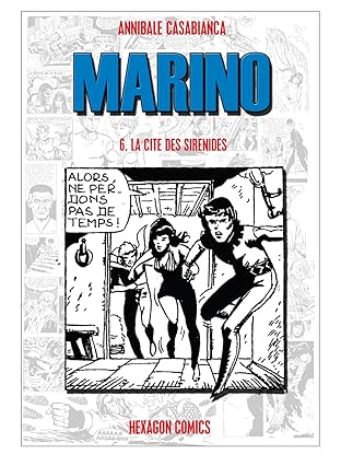 MARINO Vol. 6: La Cité des Sirenides