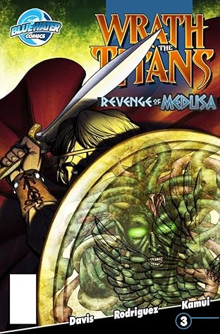 Wrath of the Titans: Revenge of Medusa #3