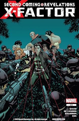 X-Factor (2005-2013) #204