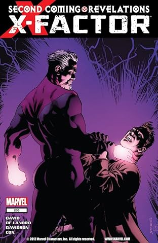 X-Factor (2005-2013) #205