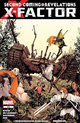 X-Factor (2005-2013) #206