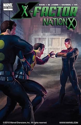 Nation X: X-Factor #1