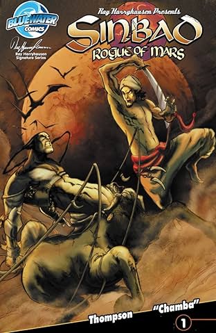 Ray Harryhausen Presents: Sinbad - Rogue of Mars #1