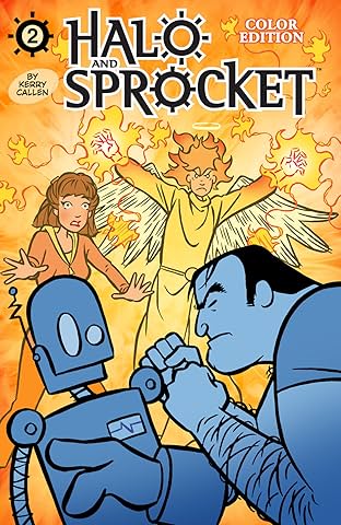 Halo and Sprocket #2