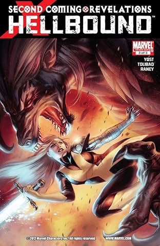 X-Men: Hellbound #3 (of 3)