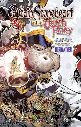 Captain Stoneheart and the Truth Fairy