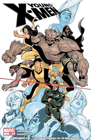 Young X-Men #1