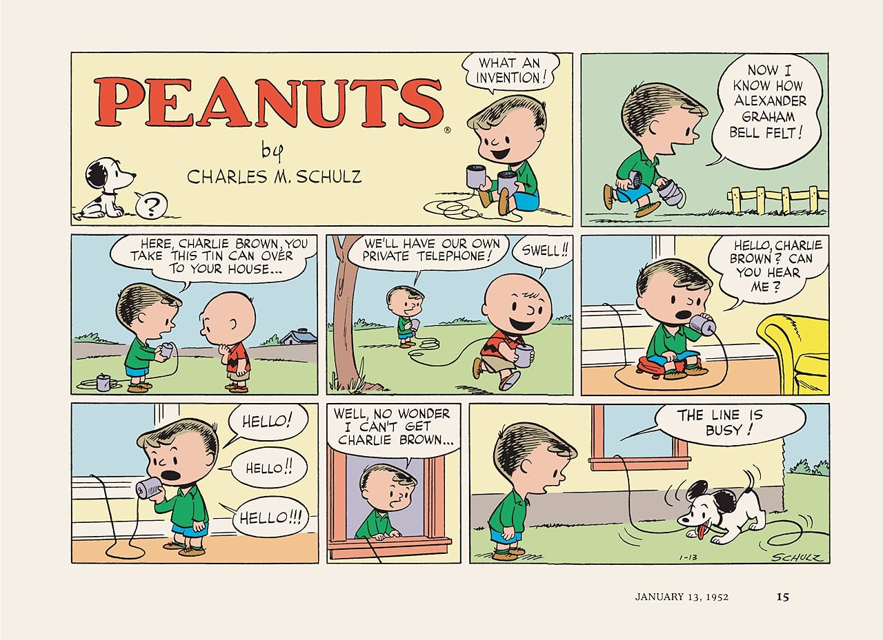 Peanuts Every Sunday Vol. 1 1952 1955 Comics by comiXology