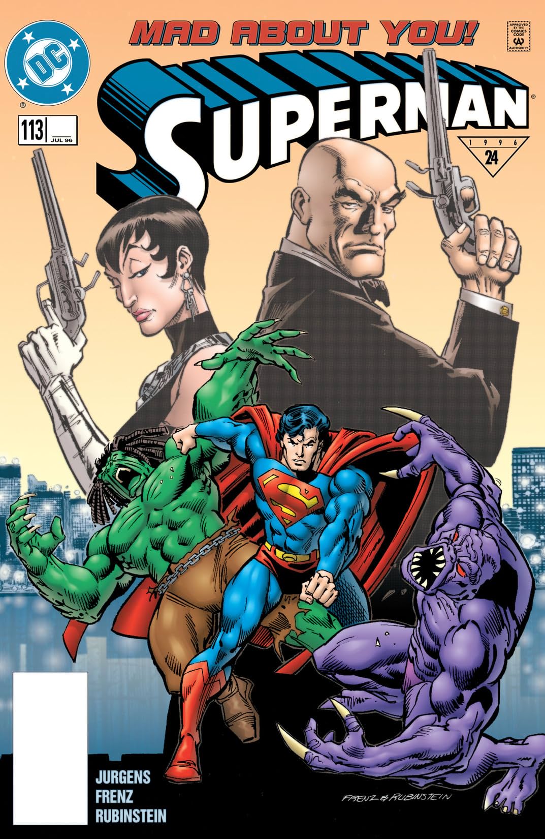 Superman (1987-2006) #113