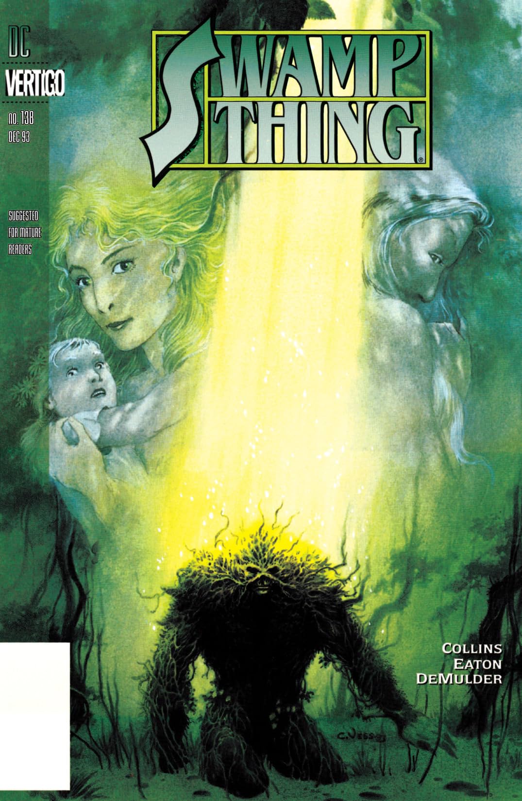 Swamp Thing (1982-1996) #138