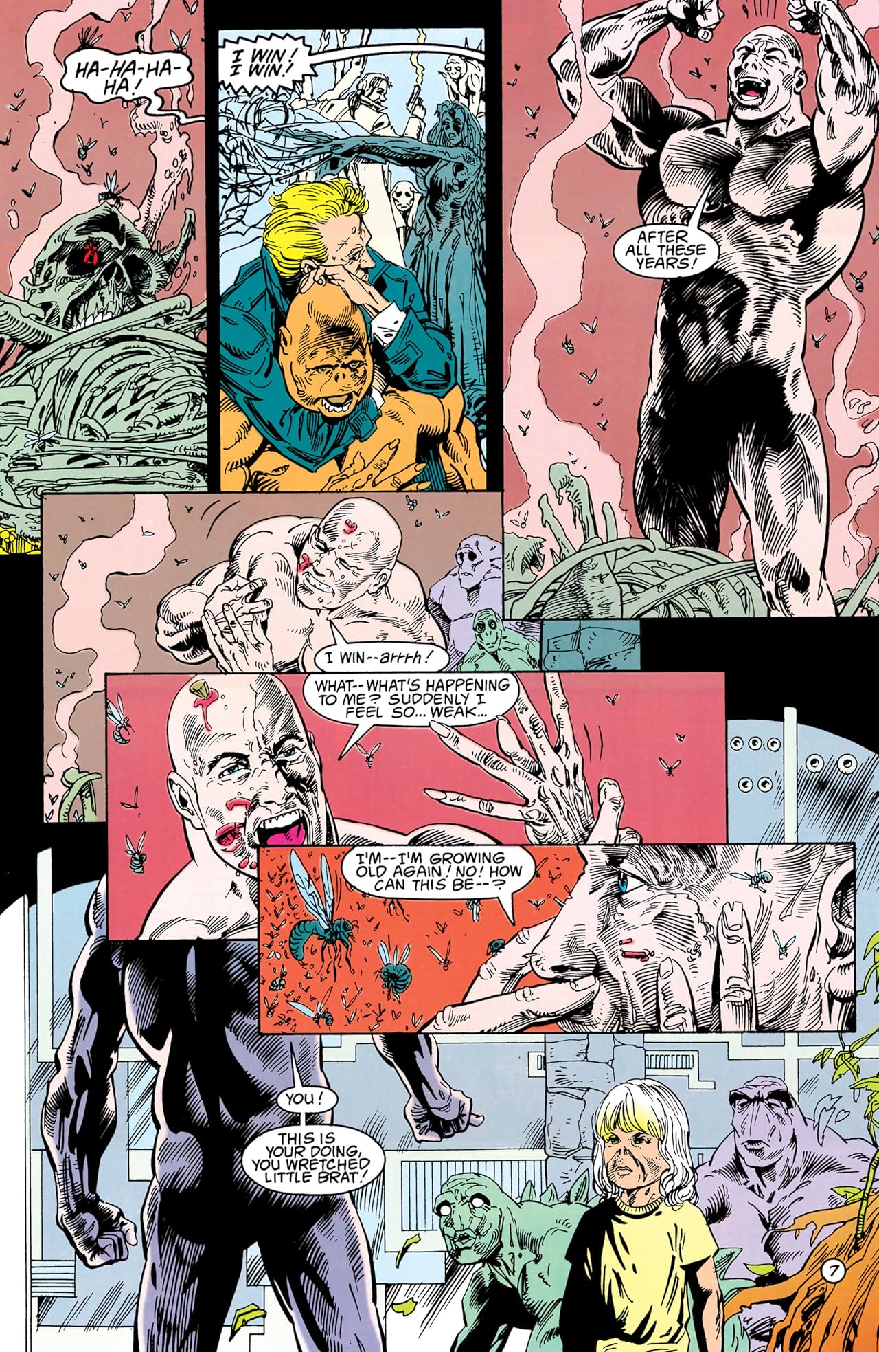 Swamp Thing (1982-1996) #138