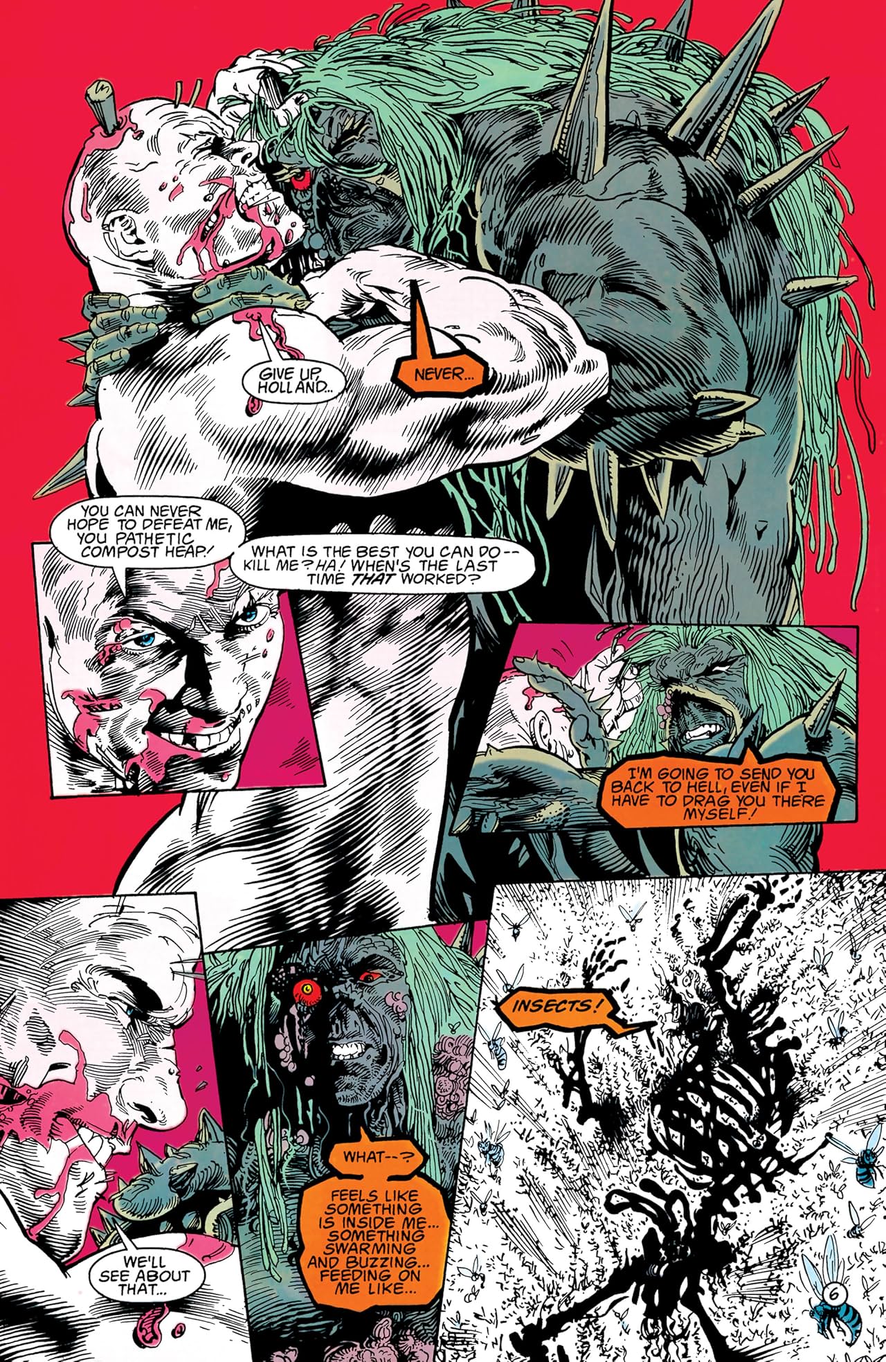 Swamp Thing (1982-1996) #138