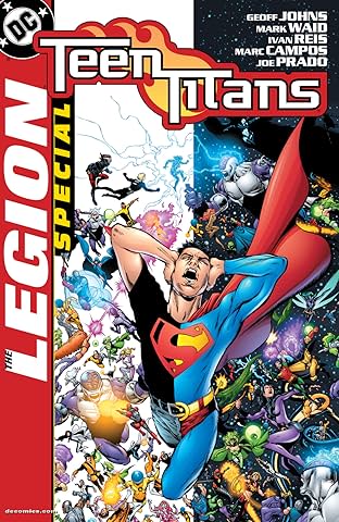 Teen Titans/Legion Special (2004) #1