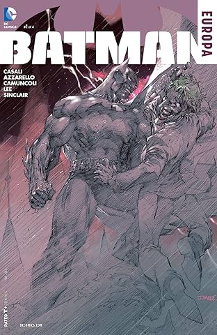 Batman: Europa (2015-2016) #1
