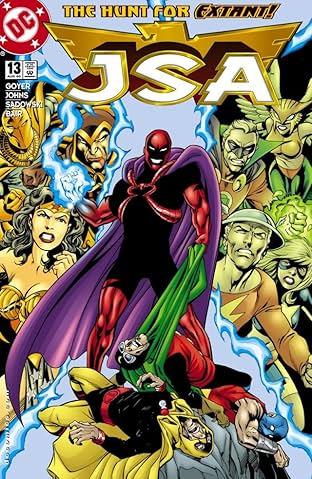 JSA (1999-2006) #13