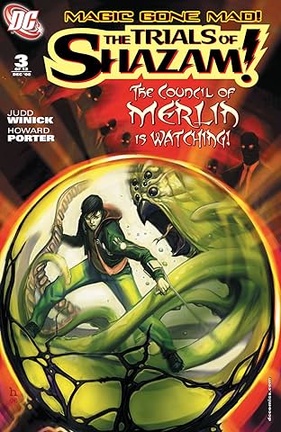 Trials of Shazam (2006-2008) #3