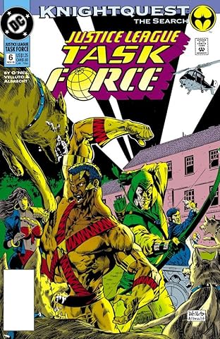 Justice League Task Force (1993-1996) #6