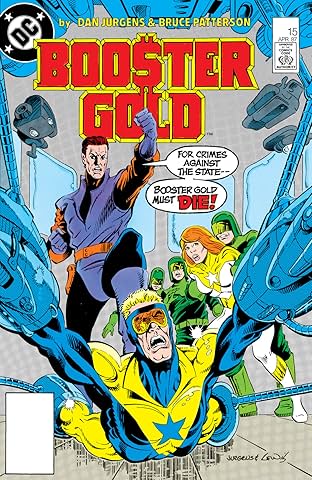 Booster Gold (1986-1988) #15