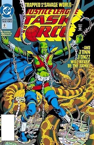 Justice League Task Force (1993-1996) #8