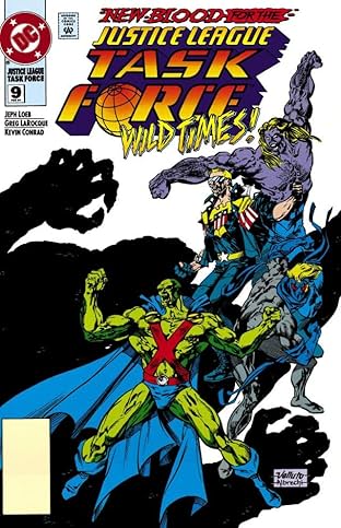 Justice League Task Force (1993-1996) #9
