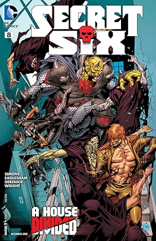 Secret Six (2014-2016) #8